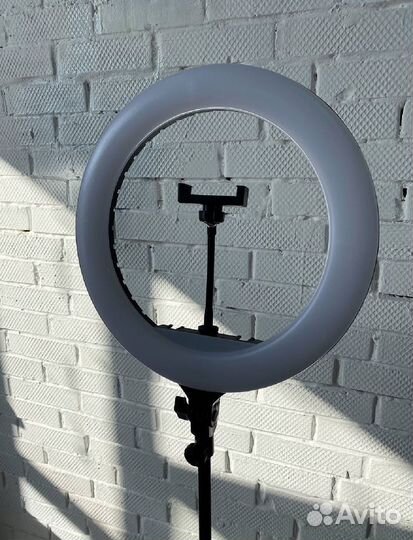 Кольцевая лампа 45 см