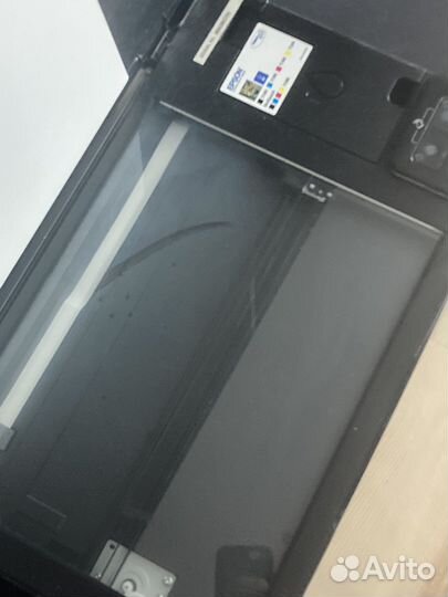 Цветной принтер epson