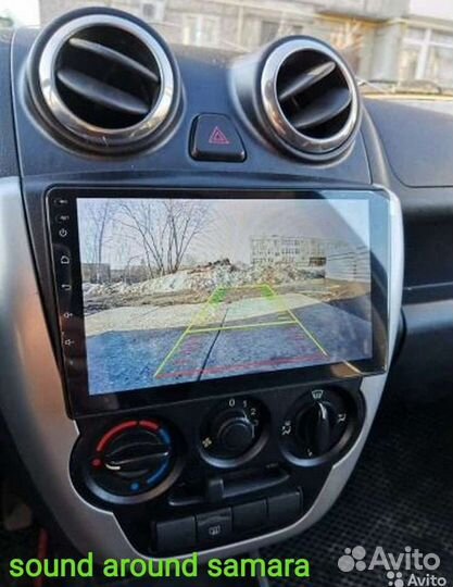 LADA Granta магнитола Android 8 ядер новенькая