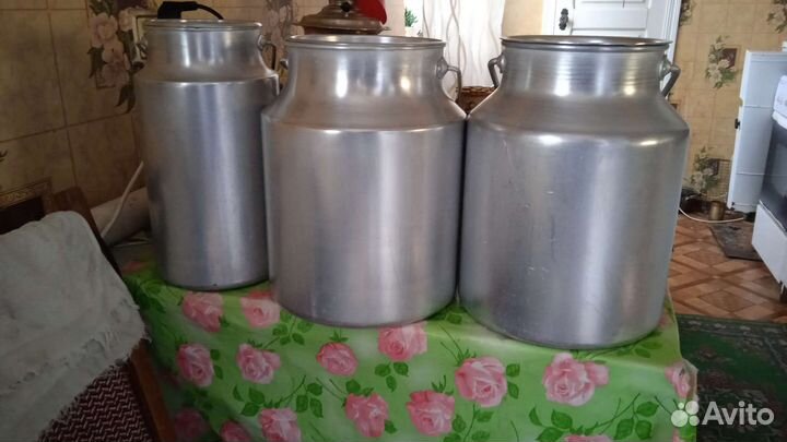 Молочный бидон СССР