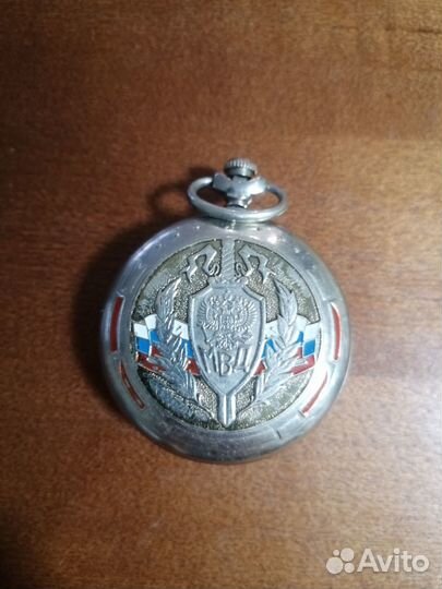Часы карманные молния