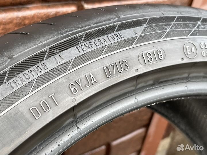 Continental ContiSportContact 5 225/40 R19 93W