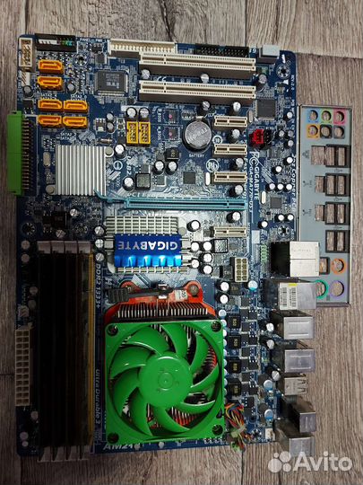 Материнская плата gigabyte ga-ma770-us3