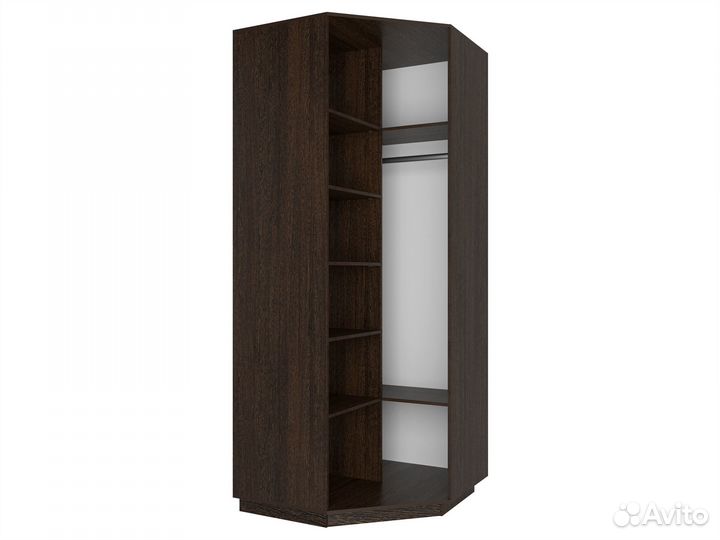 Шкаф угловой с зеркалом Экспресс