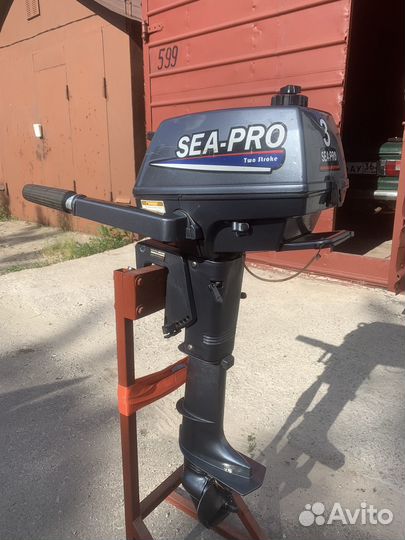 Лодочный мотор sea pro t 3 s