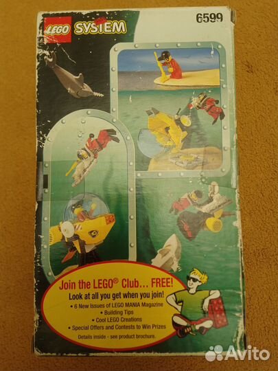 Lego Divers Новые