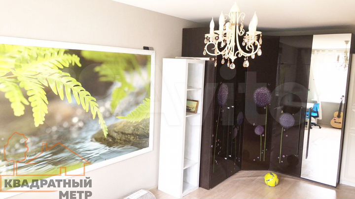 3-к. квартира, 65 м², 2/5 эт.