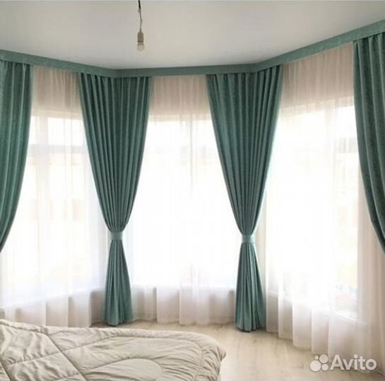 Пошив штор, покрывал