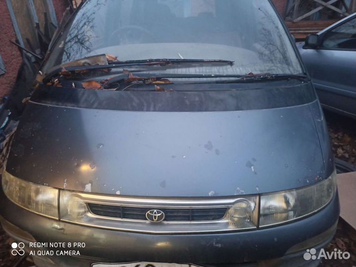 Тойота люсида, эстима, эмина / toyota enina lucida