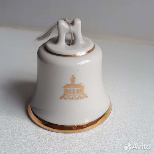 Колокольчик фарфоровый