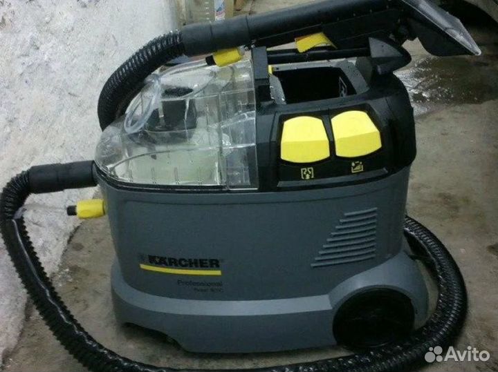 Свободный Моющий пылесос для химчистки аренда