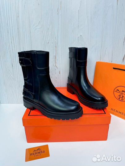 Полусапоги ботинки Hermes