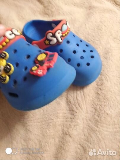 Сланцы crocs с 3 лет