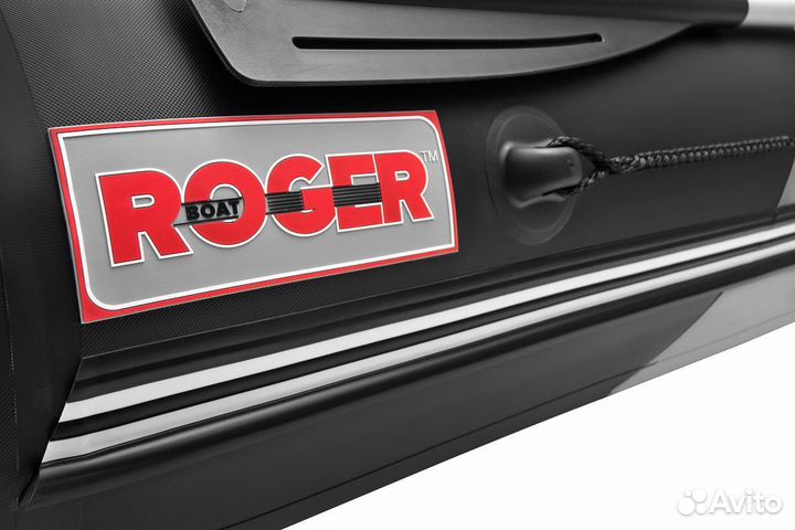 Лодка пвх Роджер (Roger) Zefir 3700 нднд