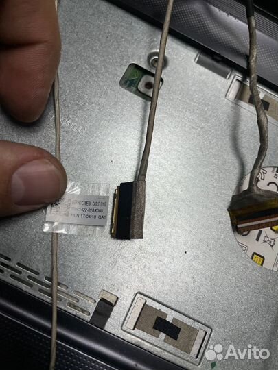 Шлейф матрицы medion erazer P6681