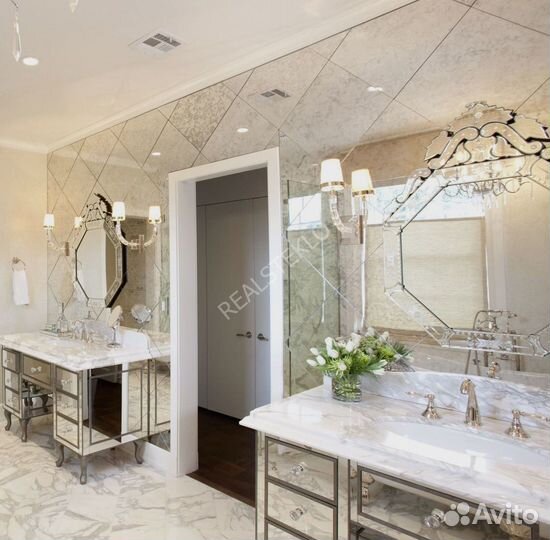 Зеркало по индивидуальным размерам