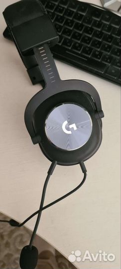 Игровые наушники с микрофоном