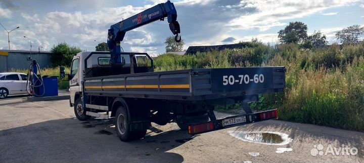 Mitsubishi Fuso Canter с КМУ, 2012