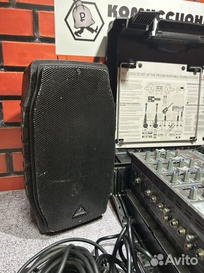 Звукоусилительный комплект Behringer ppa200