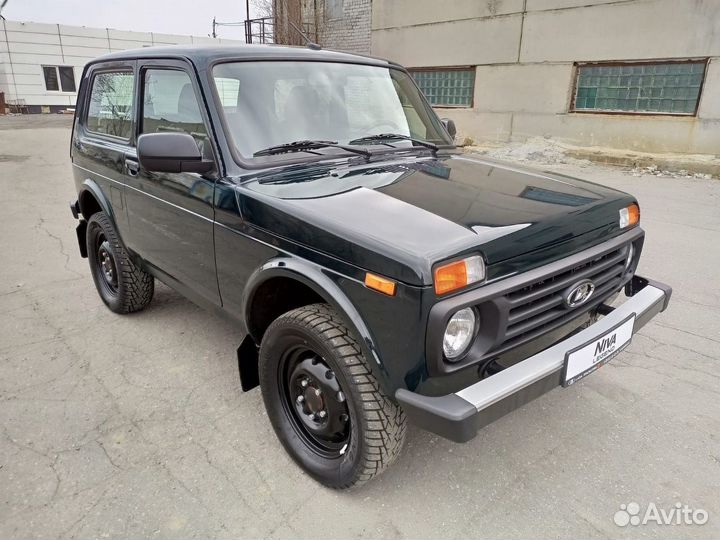 ВАЗ Niva Legend 1.7 МТ, 2023