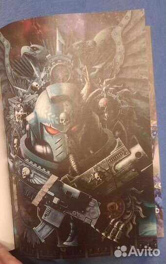 Warhammer 40000 книги