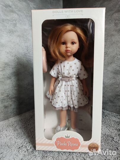 Кукла Даша без чёлки от Паола Рейна