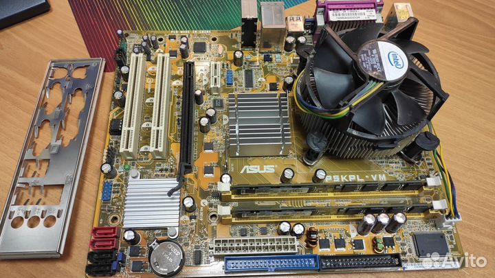 Связка P5KPL-VM + core 2 duo e4500 + 4Gb