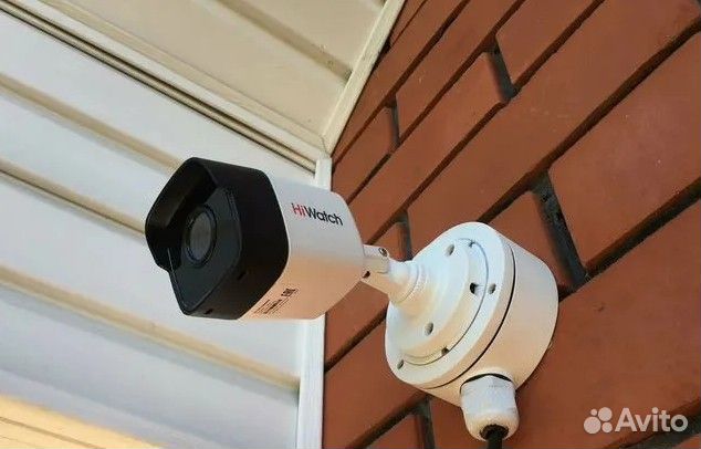 Видеонаблюдение с установкой