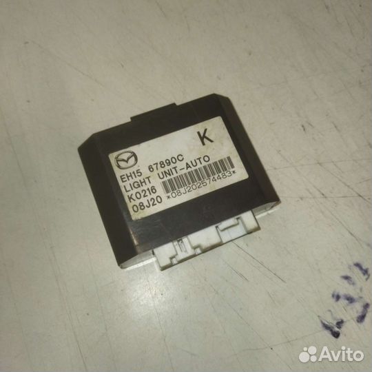 Блок управления светом Mazda CX-7