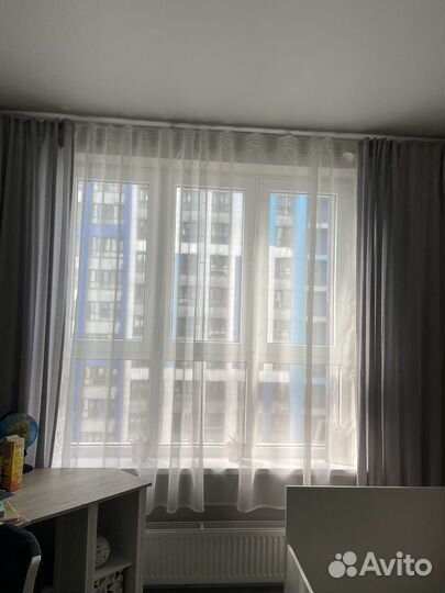 Комплект шторы и тюль