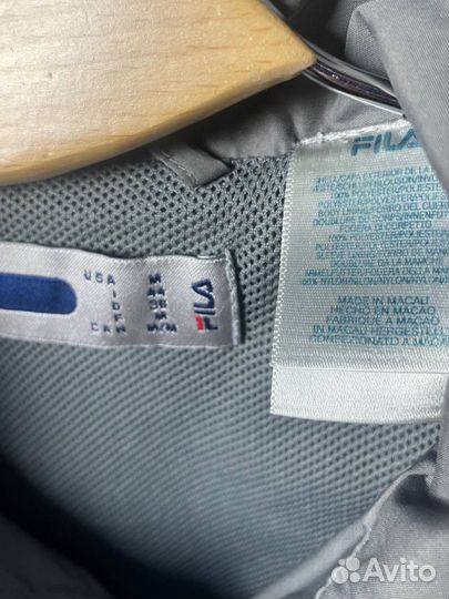 Олимпийка fila vintage