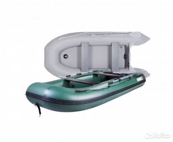 Лодка пвх Yukona 330TSE алюминий