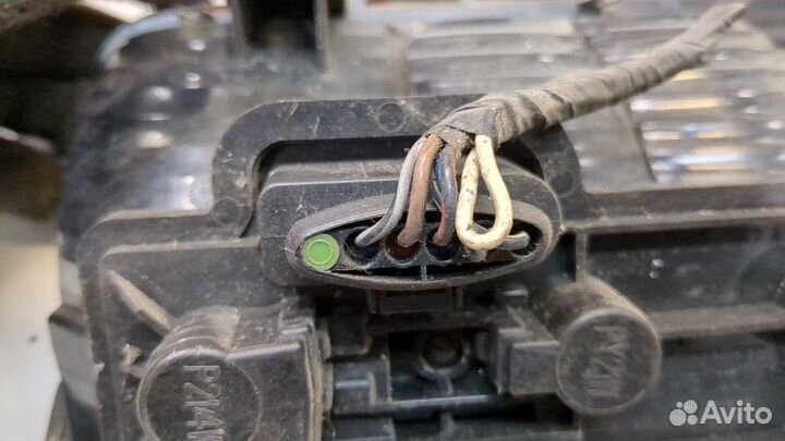 Фонарь (задний) левый Volkswagen Caddy, 2008