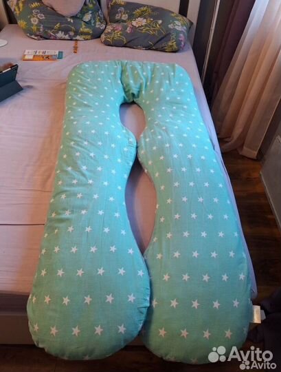 Подушка для беременных анатомическая