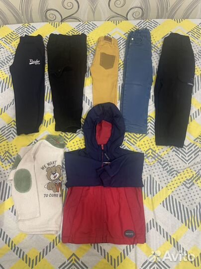 Вещи для мальчика нуждаешься