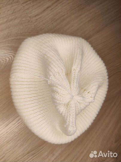 Шапка зимняя с помпоном