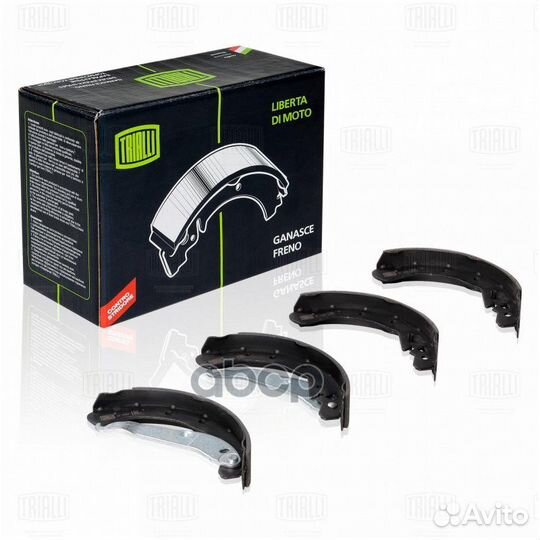 Колодки торм. барабан. зад. Opel Astra G 98- GF