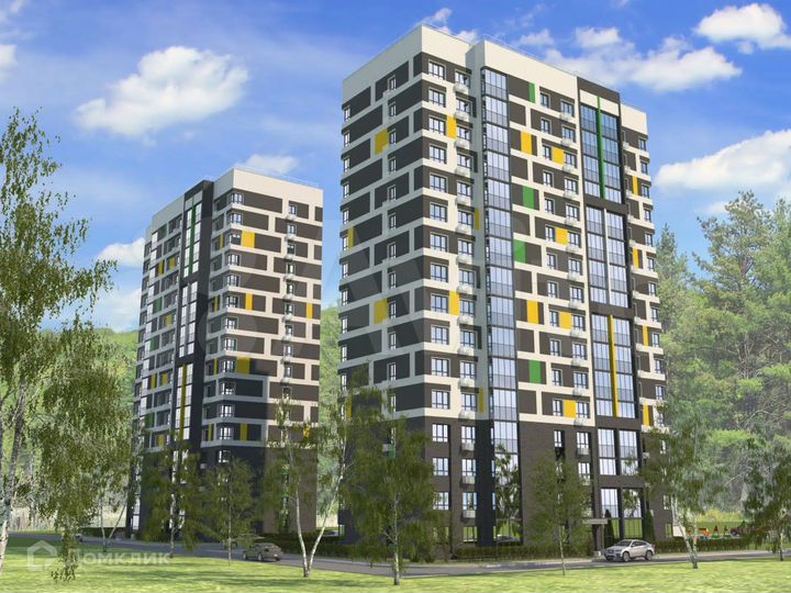 2-к. квартира, 66,5 м², 12/24 эт.