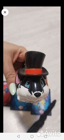 Удивительный Жу Мышонок-циркач интерактивный