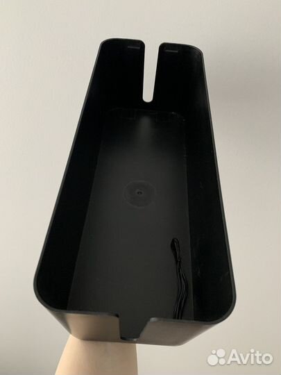 Короб / контейнер для проводов / Черный