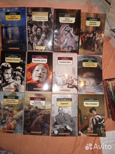 Азбука-классика очень много разных произведений