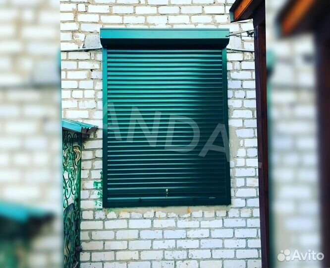 Рольставни автоматические