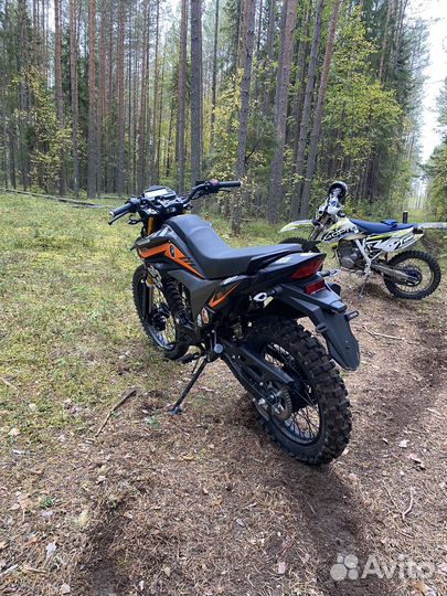 Зид 250сс Лис эндуро