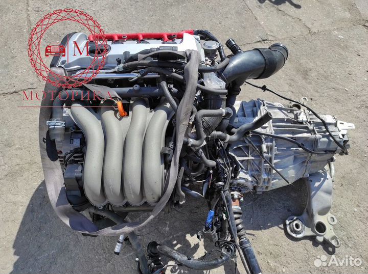 Двигатель ALT 2.0 Volkswagen с навесным из Японии