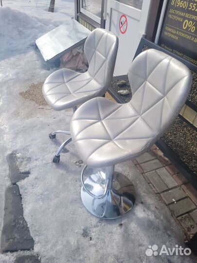 Стул мастера/клиента «Ракушка»