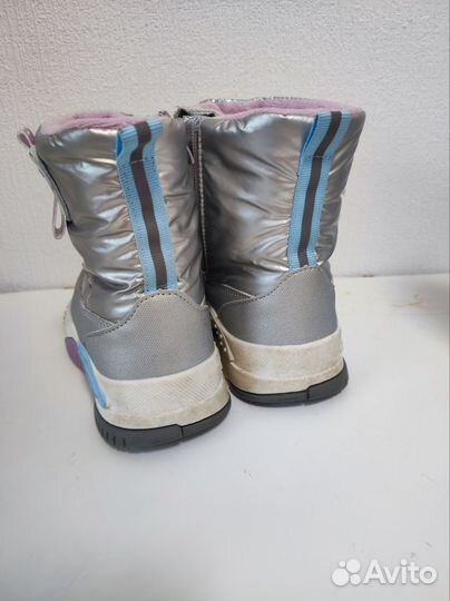 Сапоги зимние для девочки 26