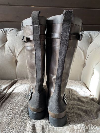 Сапоги G-star,40 размер,нат.кожа