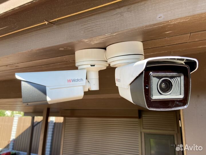 Камеры видеонаблюдения, комплекты видеонаблюдение