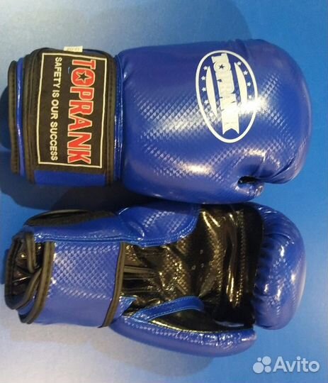 Перчатки бокс Клинч, Топ Тен, Топ Ранк, Бэд Бой