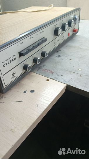 Стерео усилитель